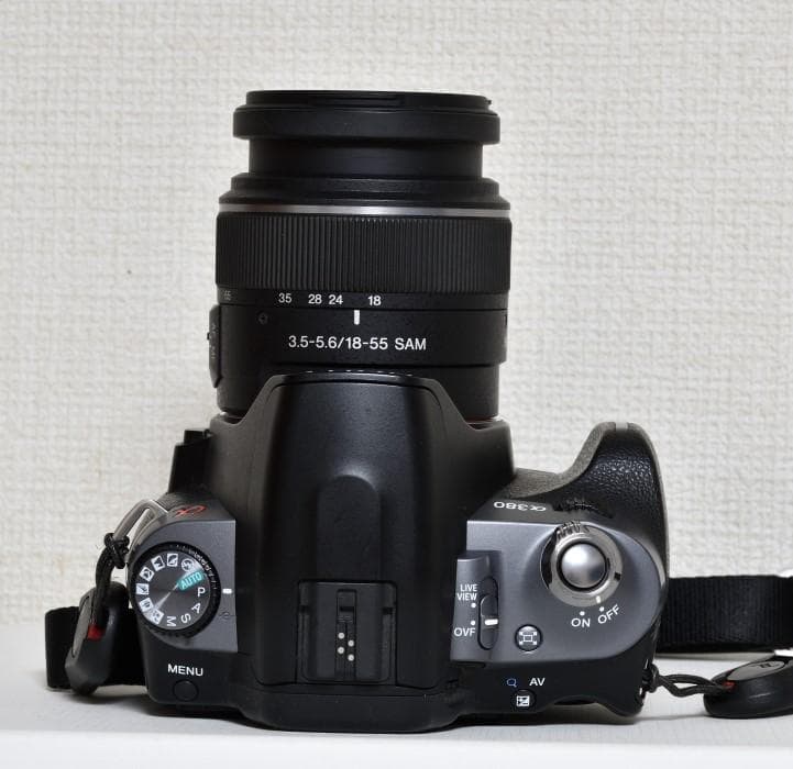 SONY α380レンズ3本セット SONY α380レンズ3本セット
