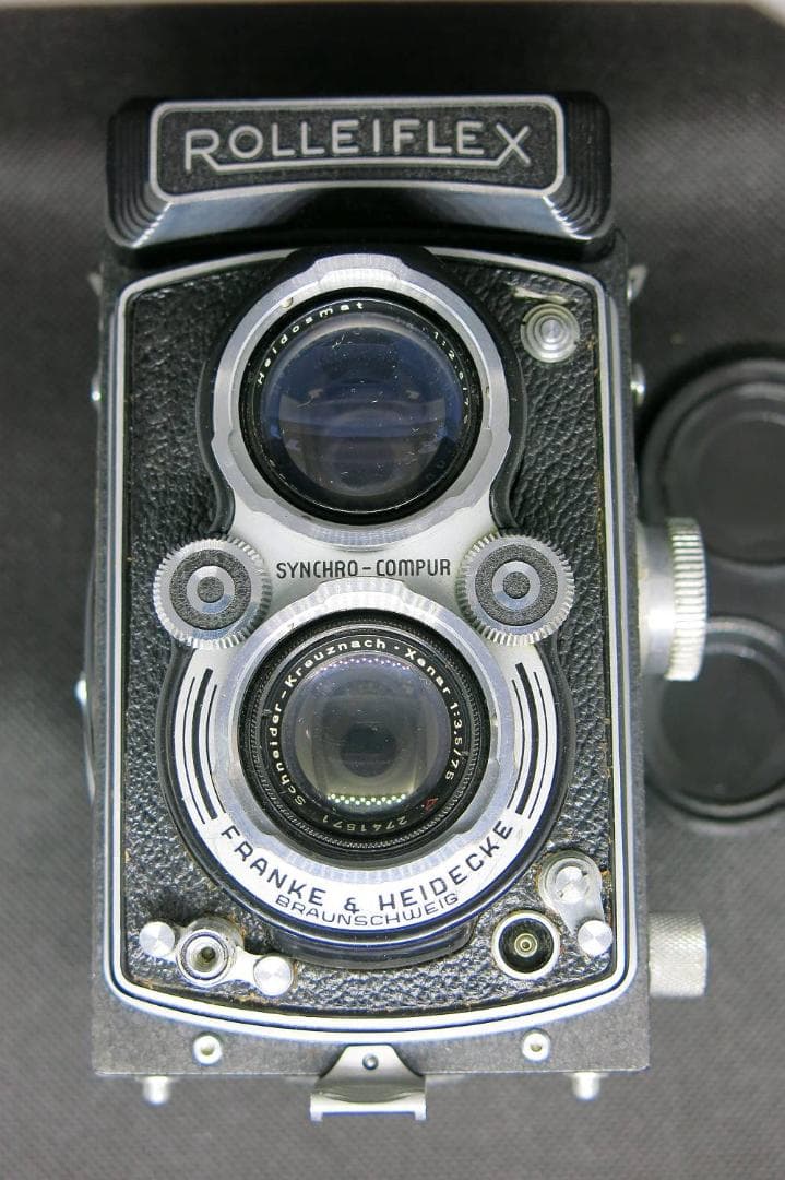 ローライフレックス Rollei】ローライフレックスを3倍楽しむアイテムをご紹介 | THE MAP TIMES