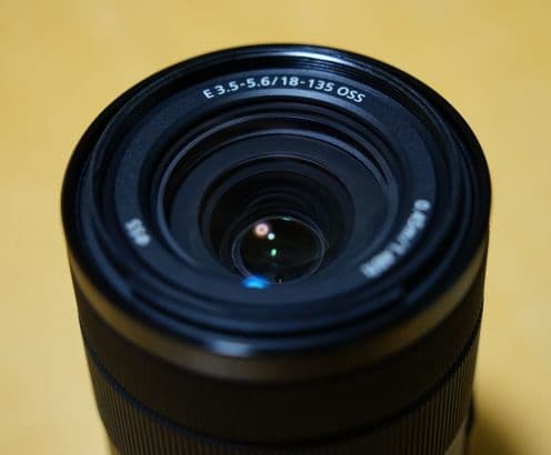 超美品SONY E 18-135mm F3.5-6.3 OSS SEL18135