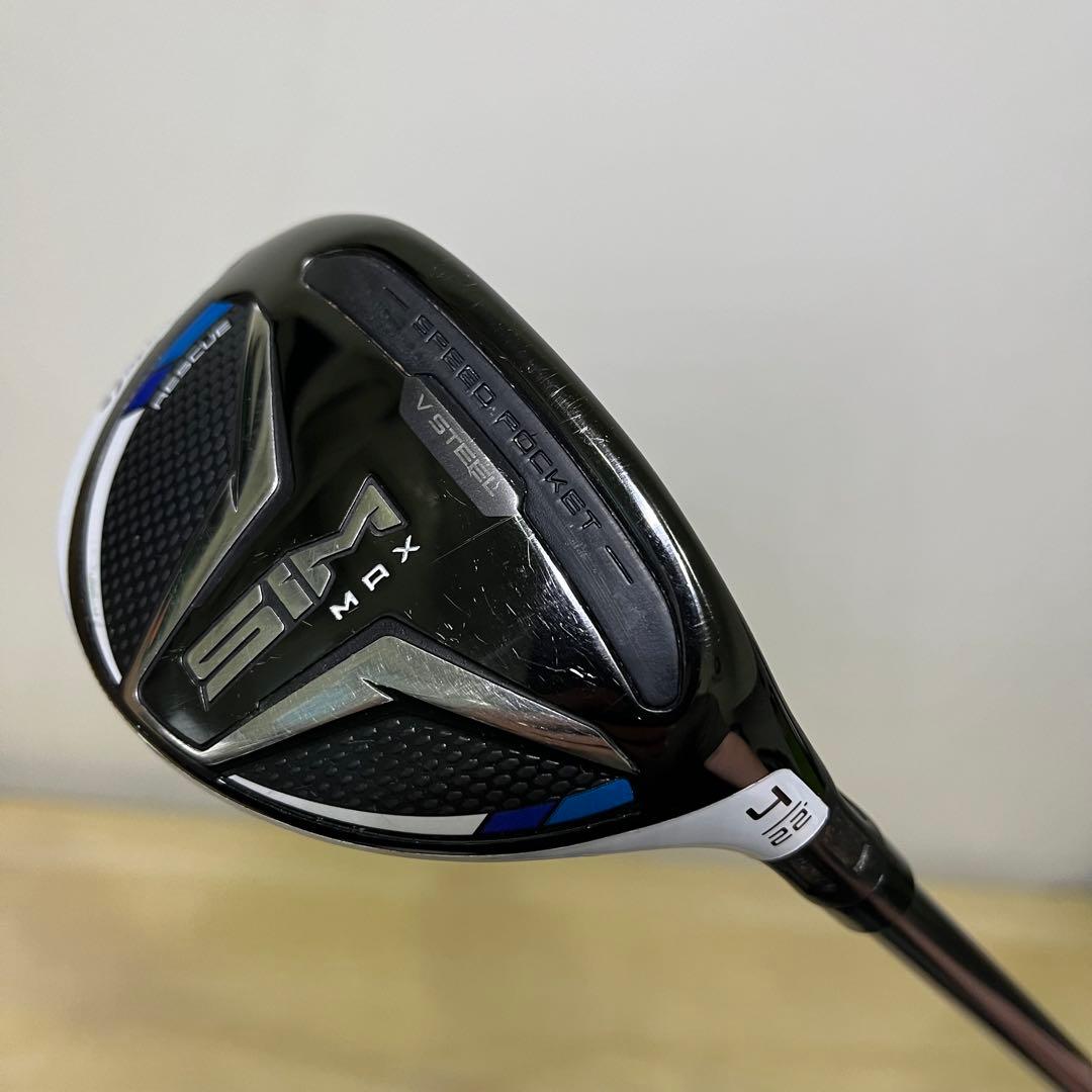 テーラーメイドTaylorMade SIM MAX ユーティリティ 4U 22°