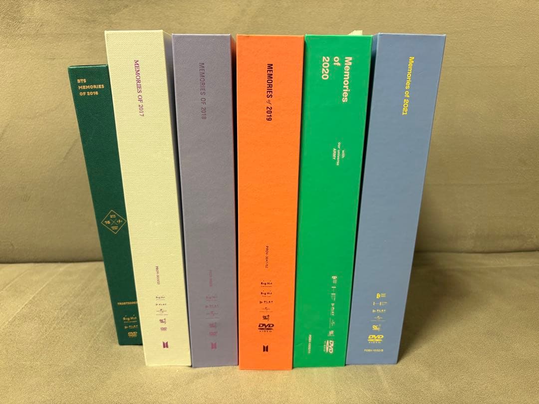 BTS MEMORIES まとめ売り BTS Memories 2020／2021 まとめ売り - メルカリ