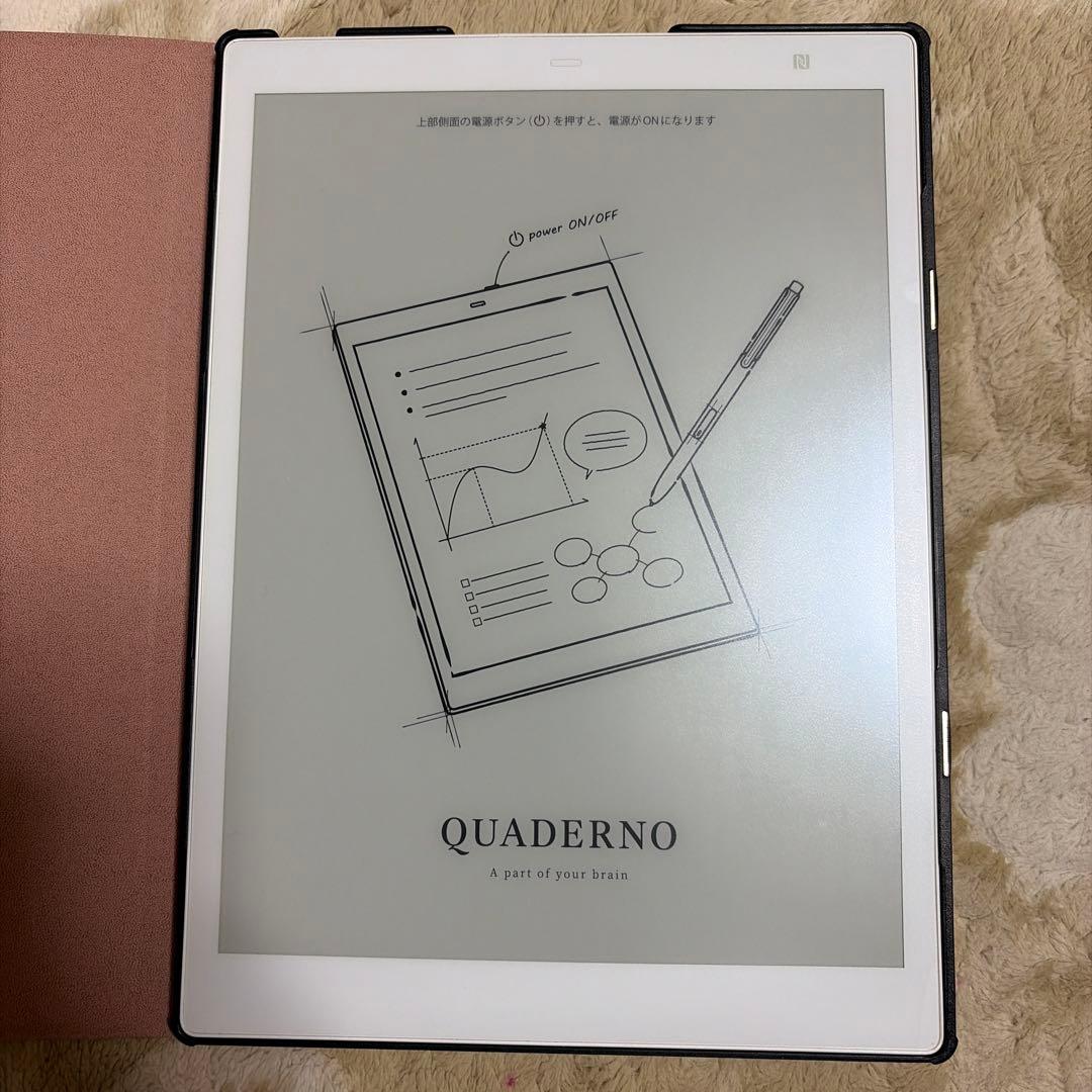 ラウス・フルビッツQUADERNO gen.2A5 カバー付ほぼ未使用美品 富士通 WEB MART | QUADERNO（Gen.2） 商品・価格一覧