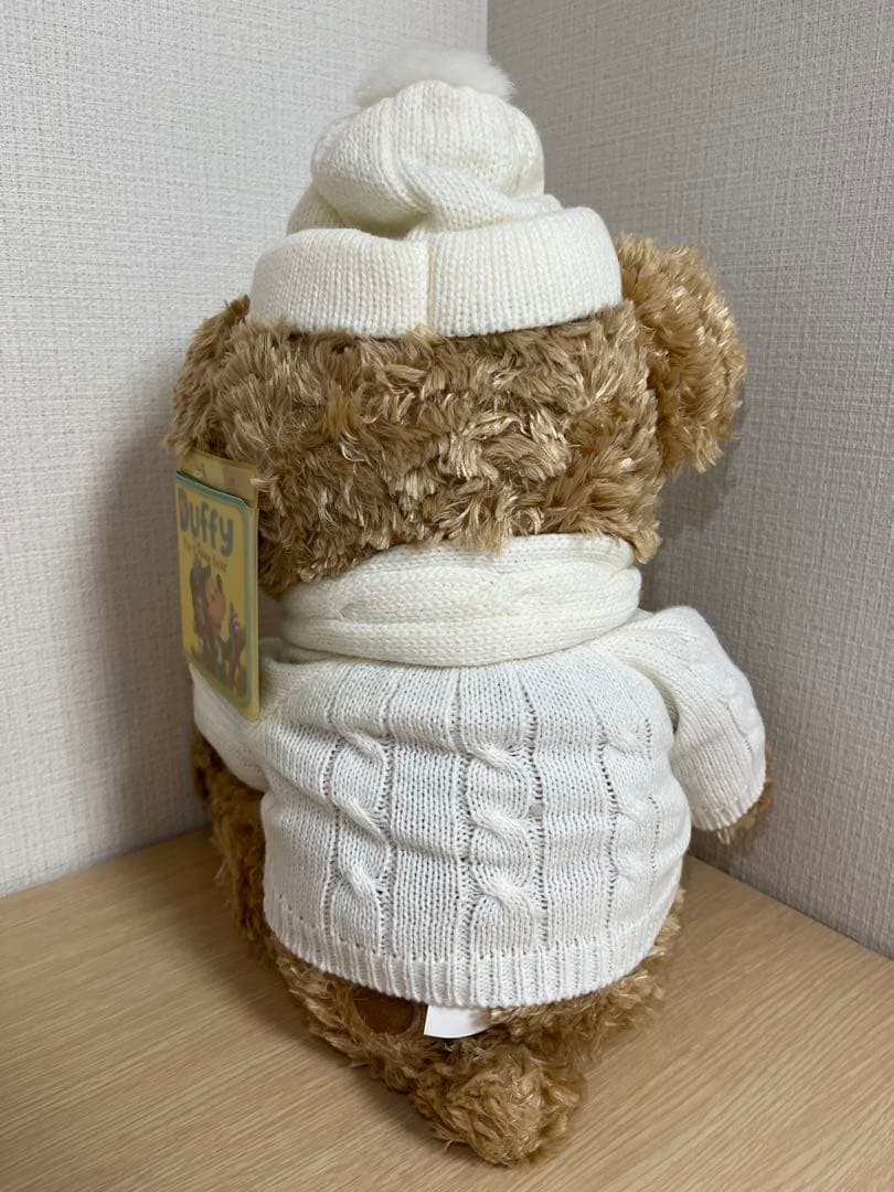 新品未使用】レア初期白タグ 白セーター ダッフィー - メルカリ