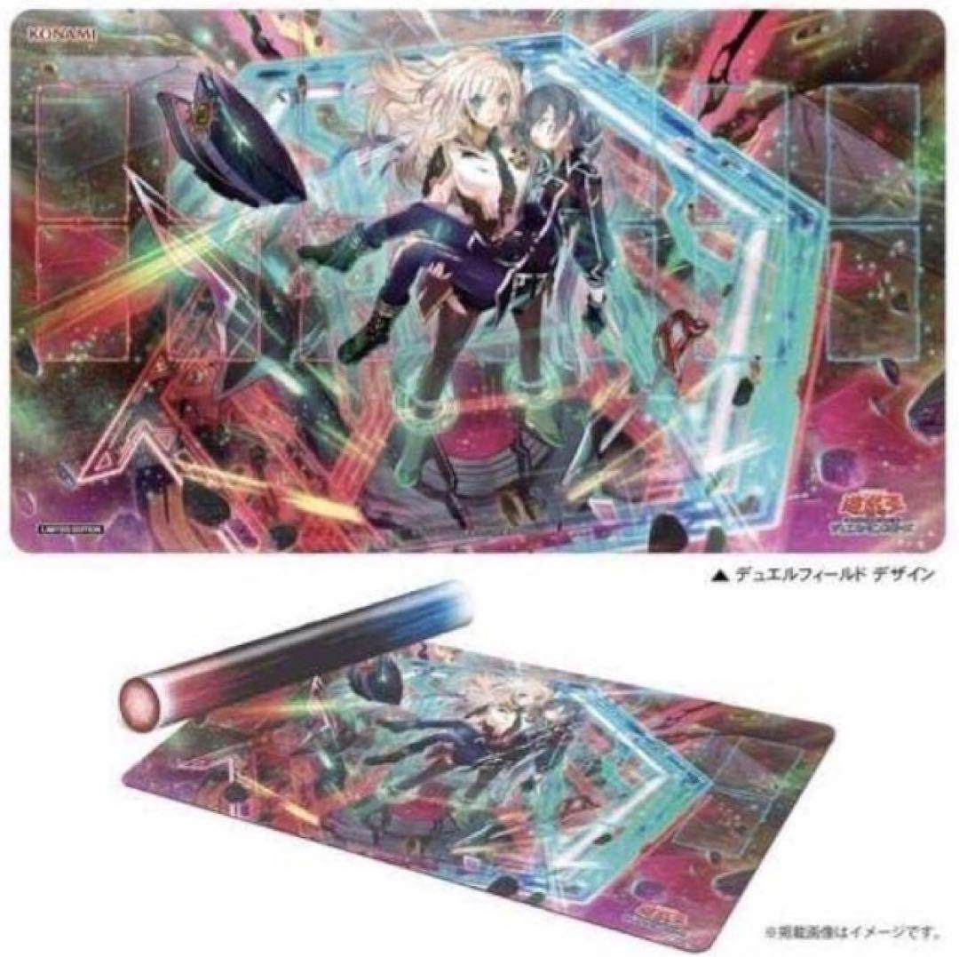 遊戯王 「デュエルフィールド 閃刀姫 」 閃刀起動−リンケージ プレイ