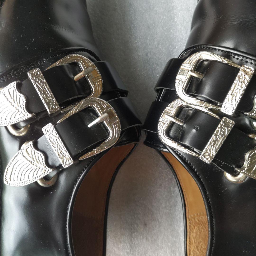 ☆最終お値下☆ トーガプルラの ローファー レザー ダブルバックル