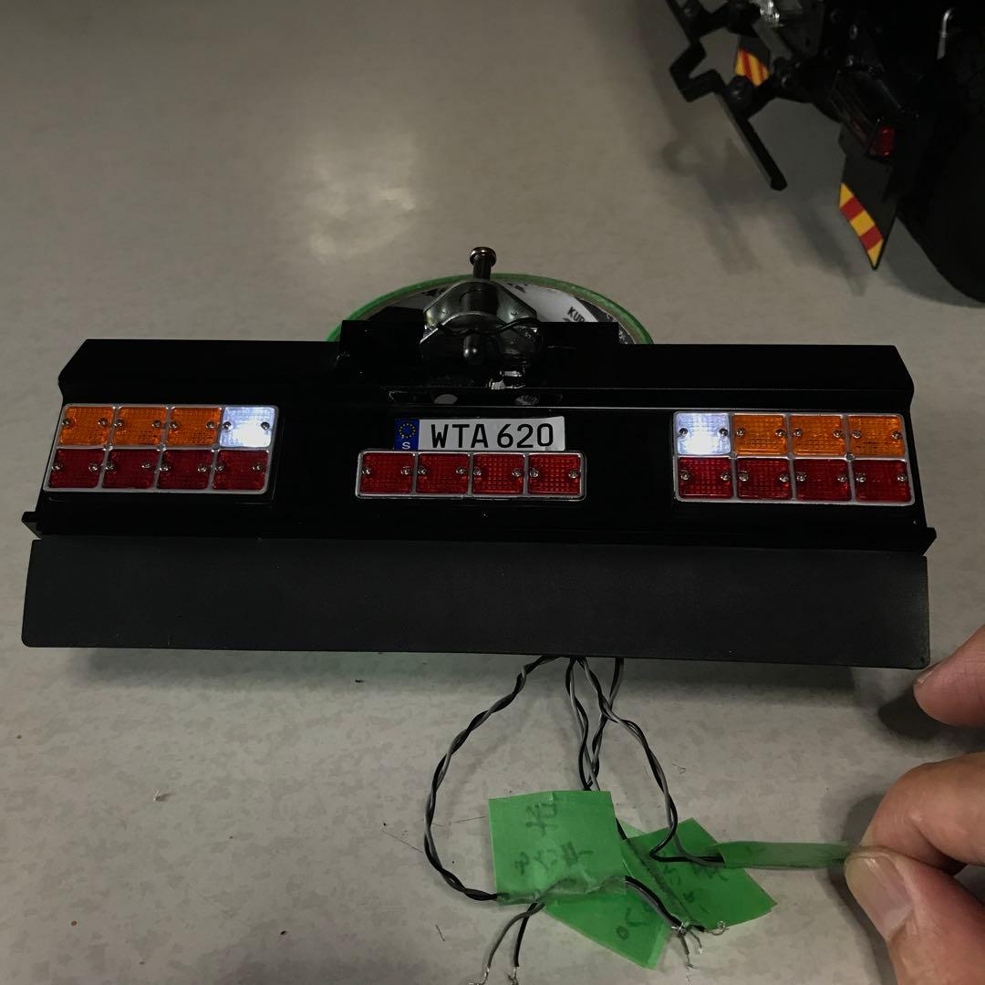 タミヤ1/14用 テールブラケット