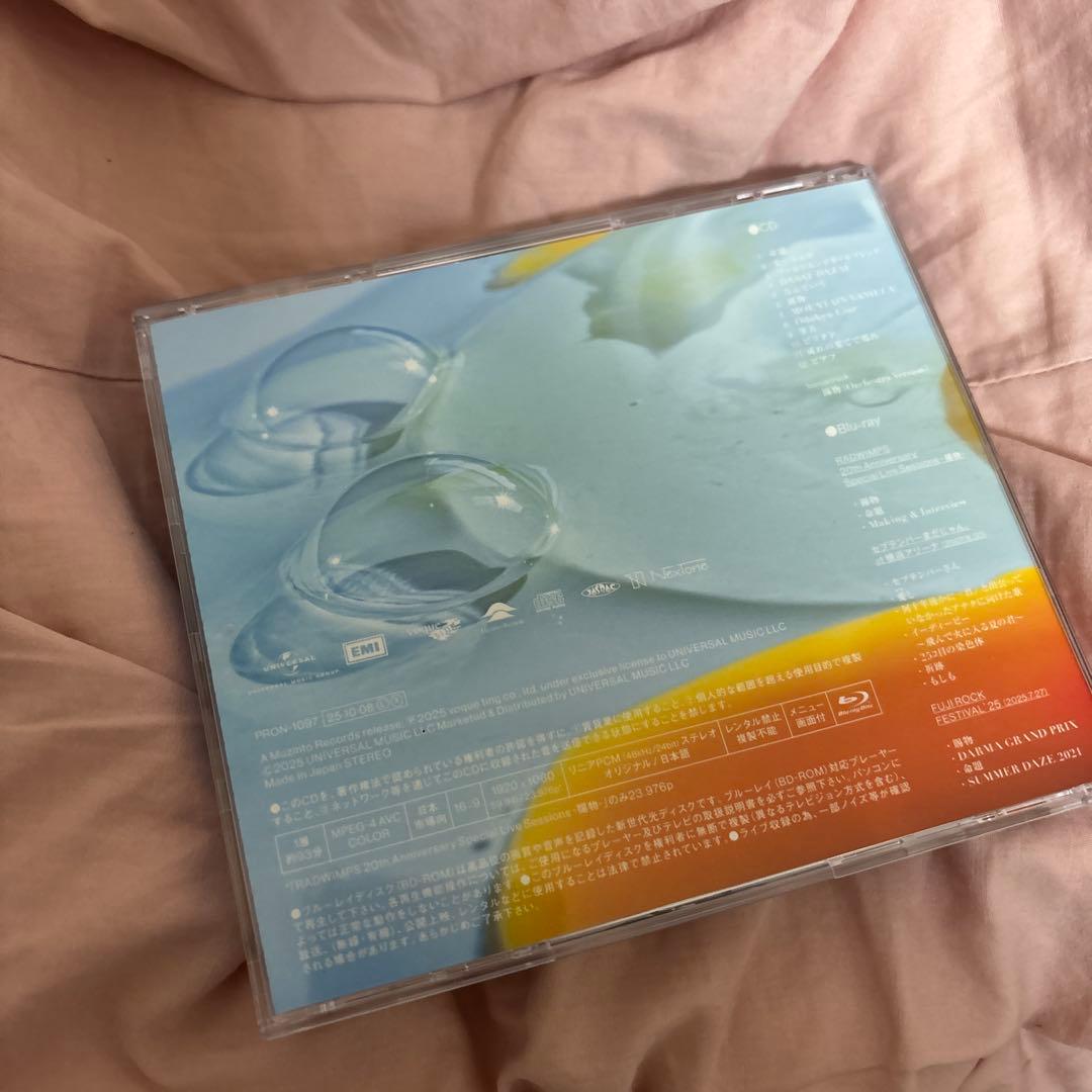 初回限定盤 BluRay付き]RADWIMPS アルバム あにゅー - メルカリ