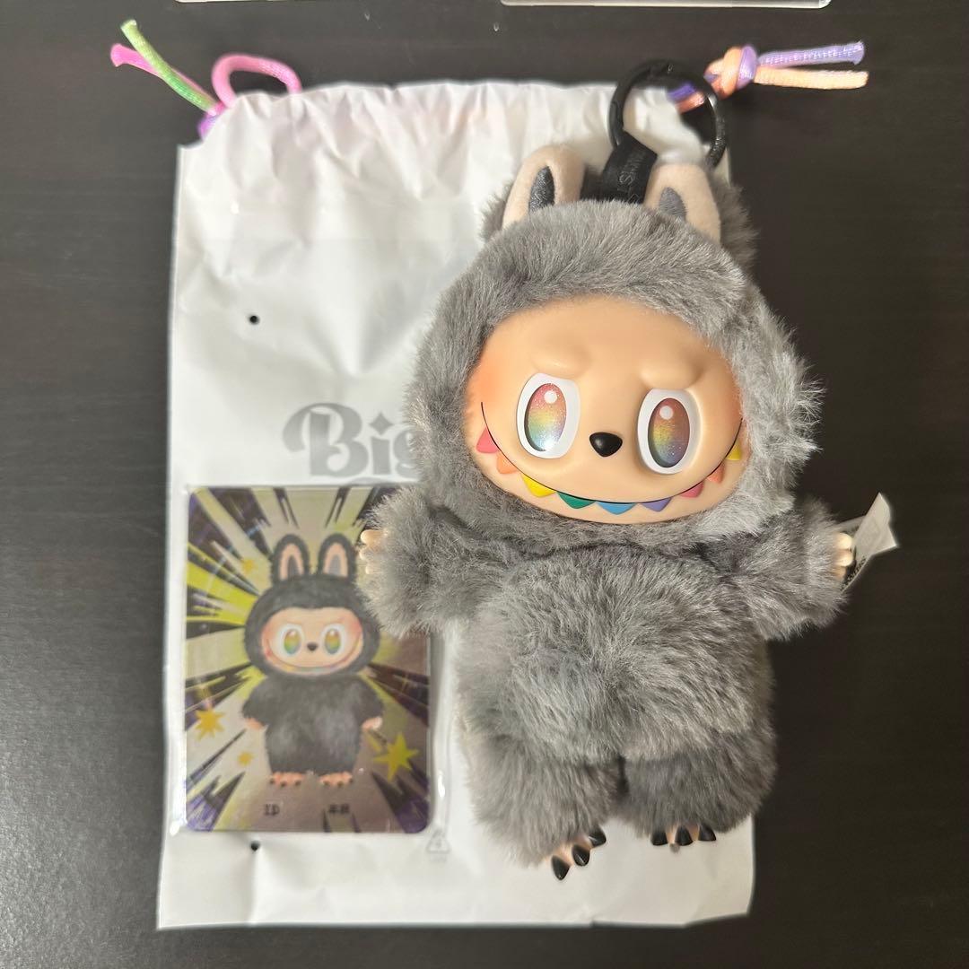 正規品 ラブブ Big into Energy ID 本我 シークレットレア - メルカリ