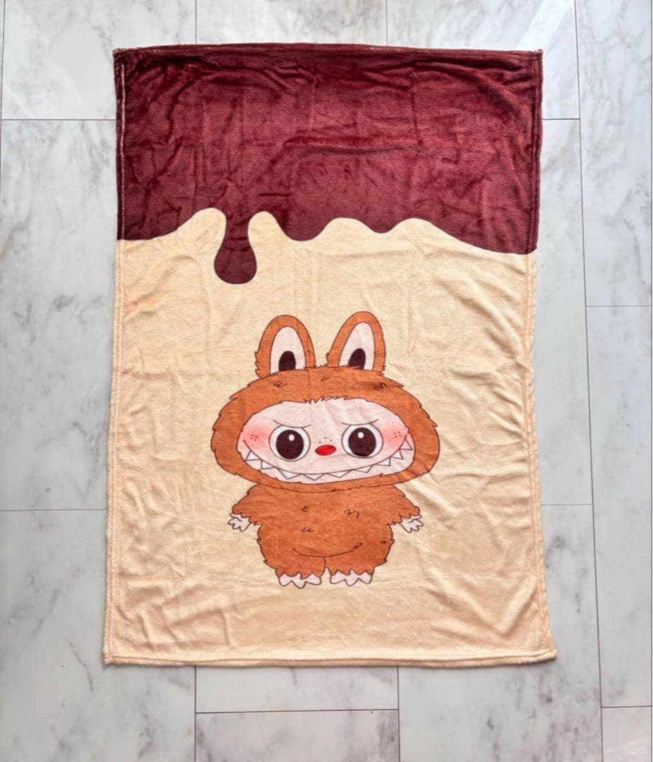 Labubu ラブブ オールスター ブランケット 薄手 膝掛け 車 仕事 昼寝