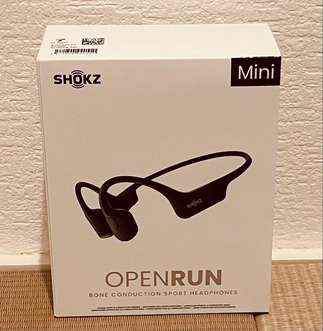 【美品】SHOKZ OpenRUN MINI（骨伝導イヤホン） 楽天市場】【公式】Shokz OpenRun/OpenRun Mini 骨伝導イヤホン