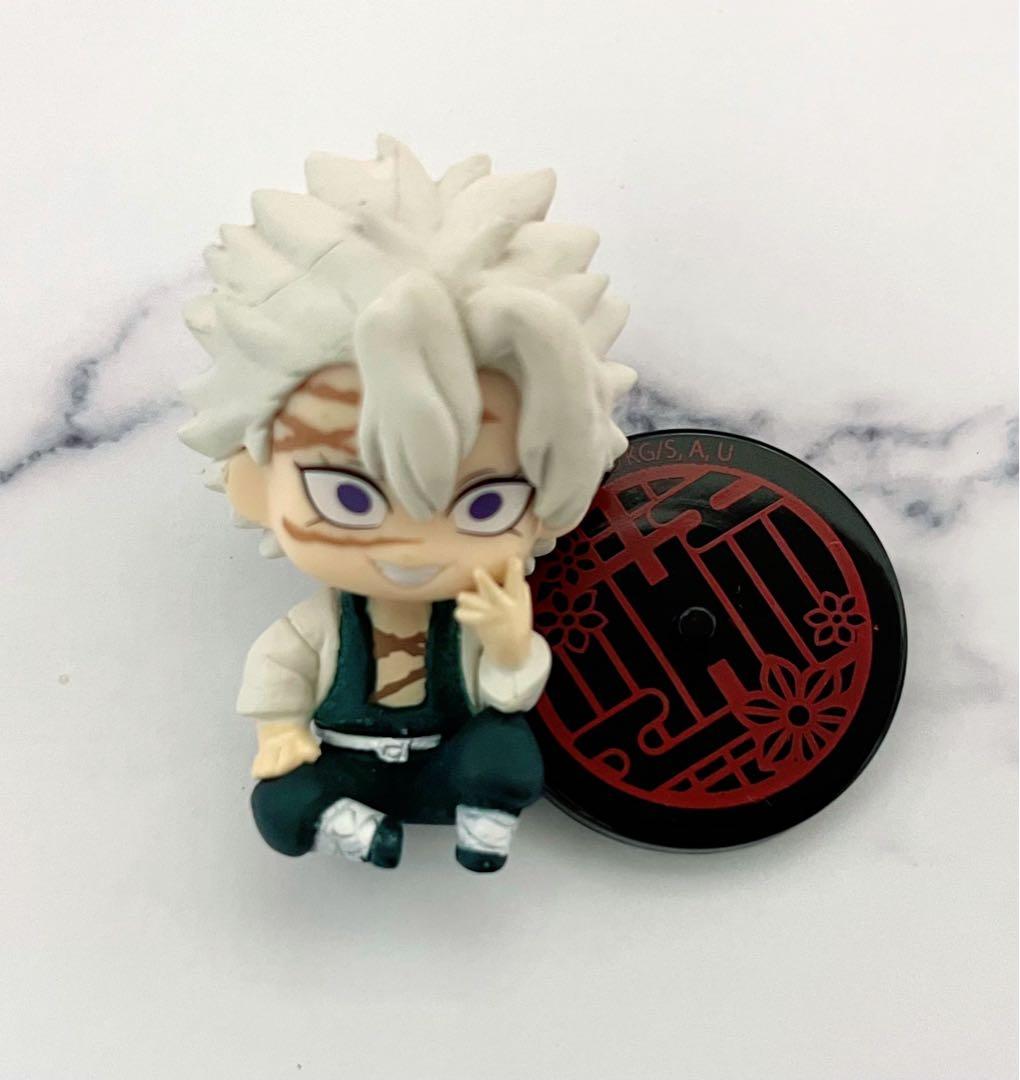 鬼滅の刃】すわらせ隊3 コンプリートセット - メルカリ