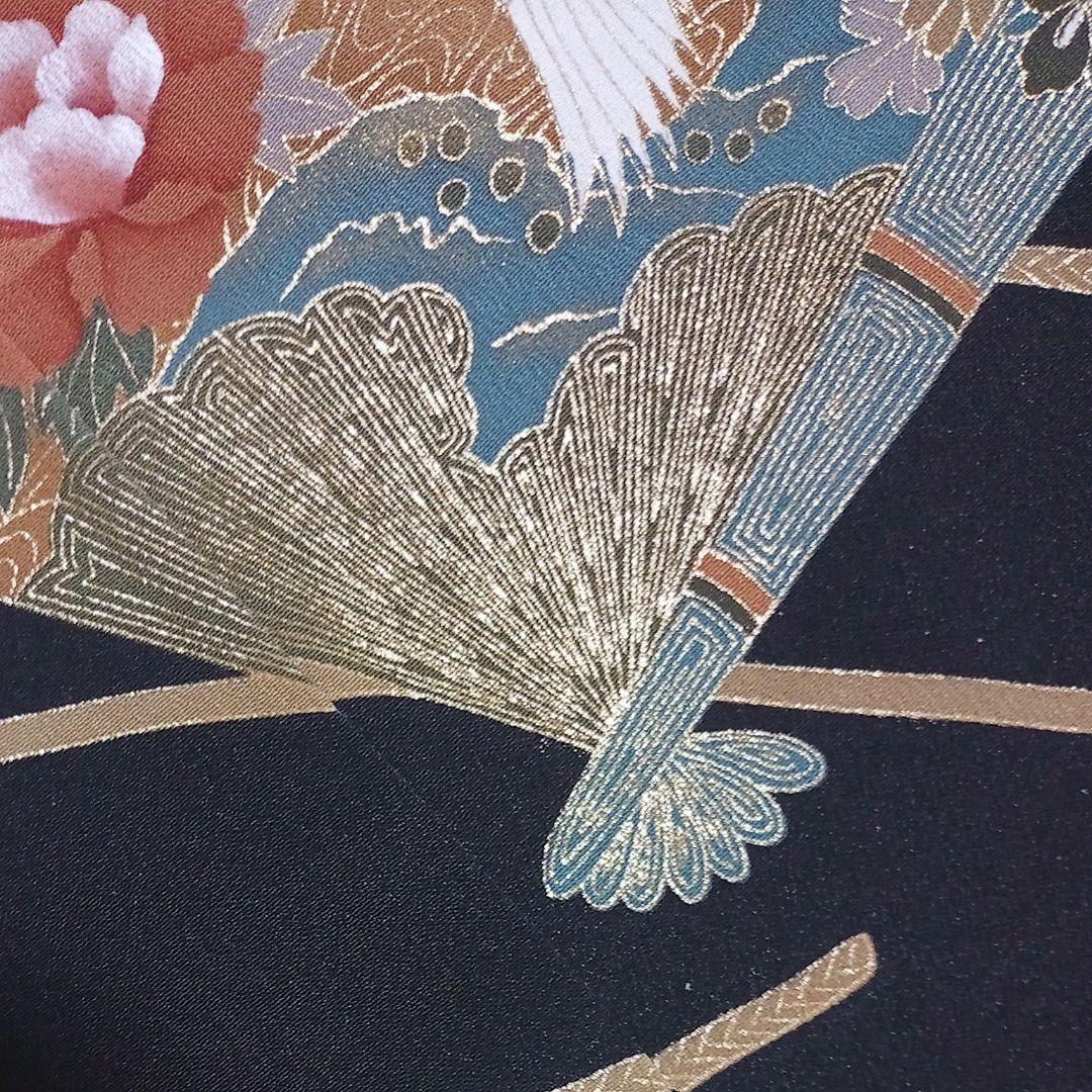 D01M様専用！☆USED美品☆ 結婚式 金彩 豪華 黒留袖6点セット - メルカリ