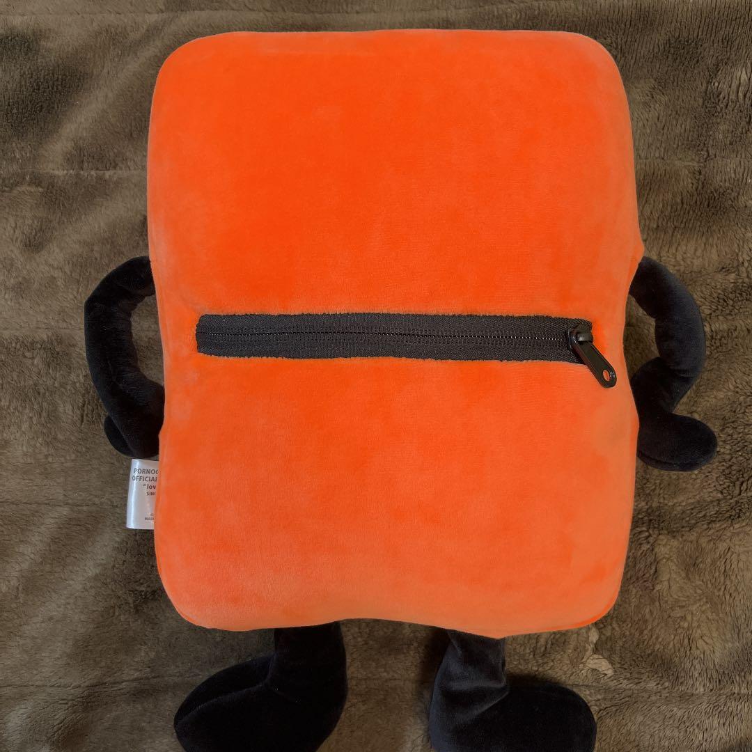 ポルノグラフィティ ポレンジくん ネックピロー - メルカリ