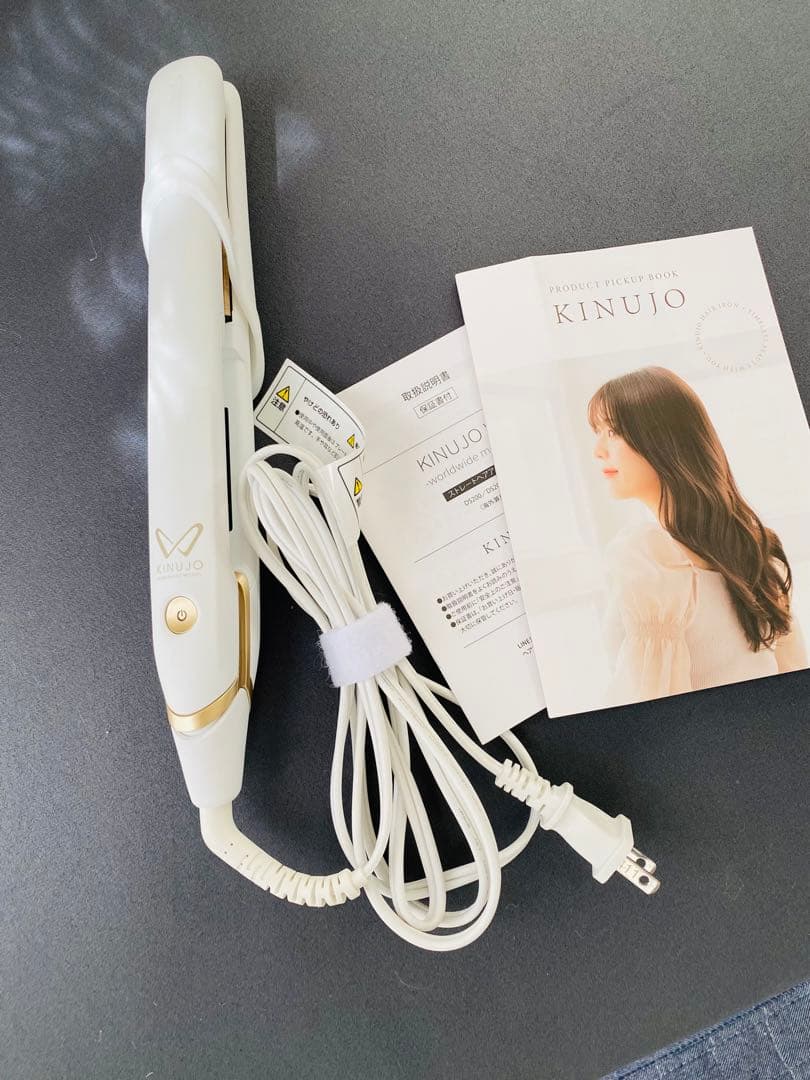 ⭐︎美品KINUJOヘアアイロン⭐︎ 楽天市場】【公式限定ガイドブック付き】 絹女～KINUJO～ キヌージョ