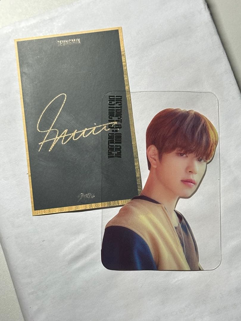 StrayKids UNLOCK ソウルコン 1期 トレカ スンミン - メルカリ