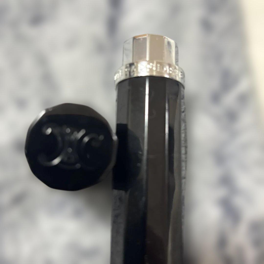 美品 CELINE トラベルスプレー アトマイザー 香水 ブラックおまけ付き