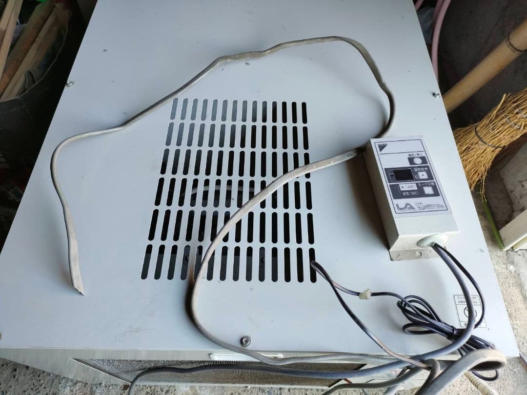 ☆ダイキン 冷蔵用ユニット LCDMP1AA 天井置形 玄米保冷庫 夏頃まで使用