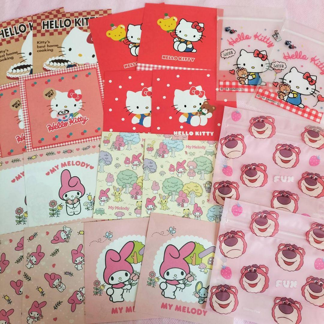 2kg メモ帳 マイメロ キティ 大量 まとめ売り サンリオ ディズニー マステ