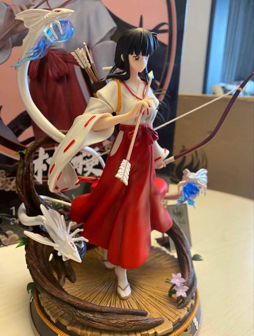 犬夜叉 桔梗 ガレージキット ガレキ スタチュー② - メルカリ