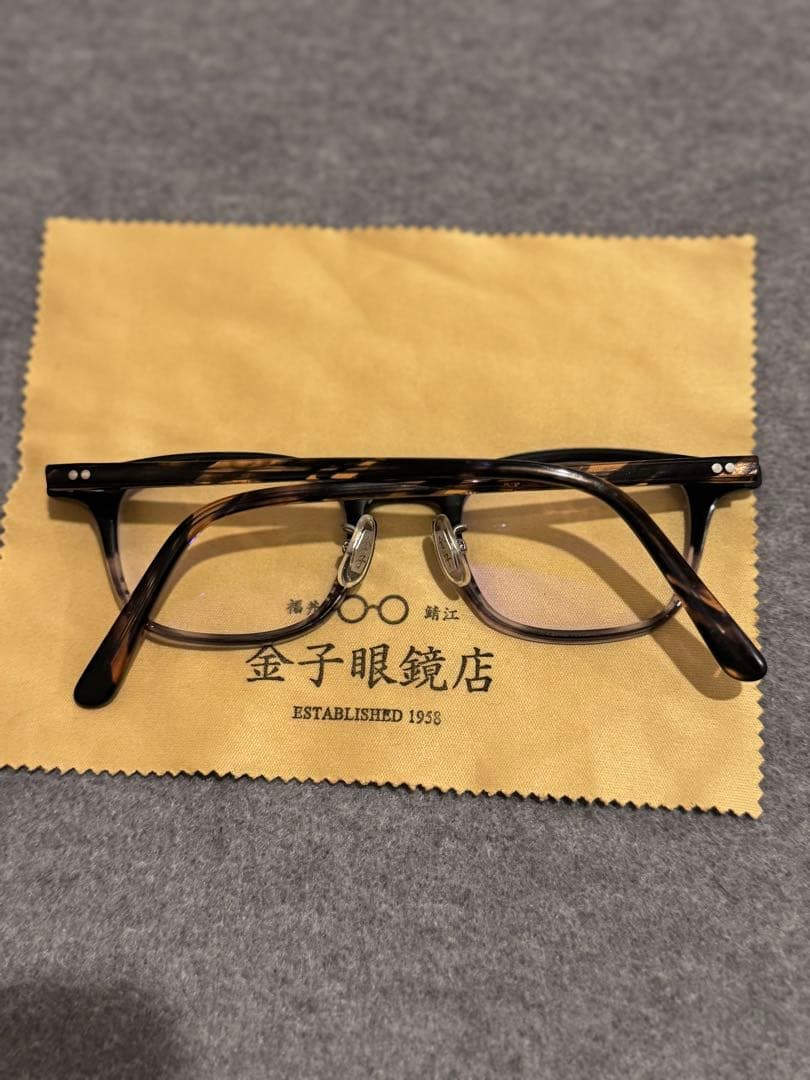 金子眼鏡 KC-11R GYH KANEKO OPTICAL