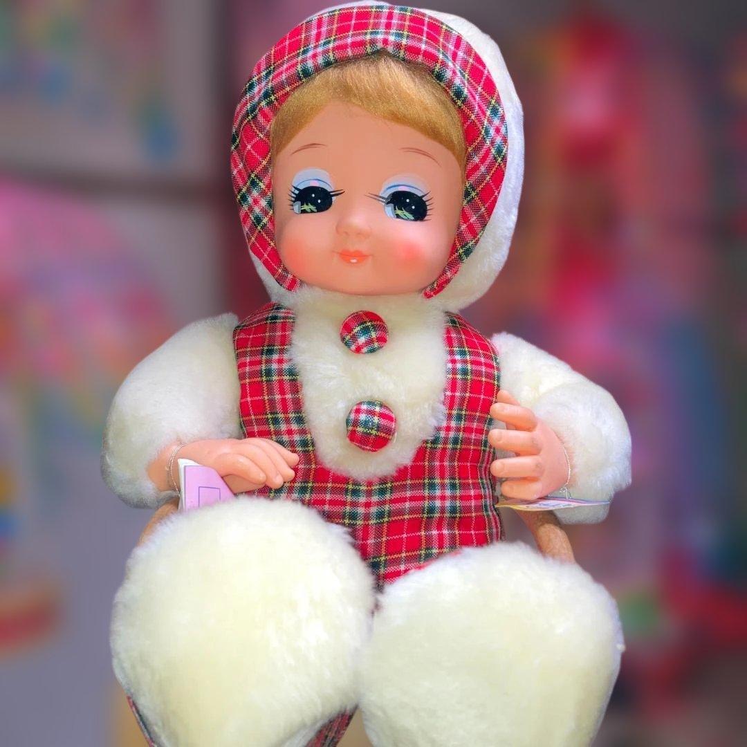 当時物 赤ちゃん人形 可愛い 人形 ハグドール 昭和レトロ 抱き人形