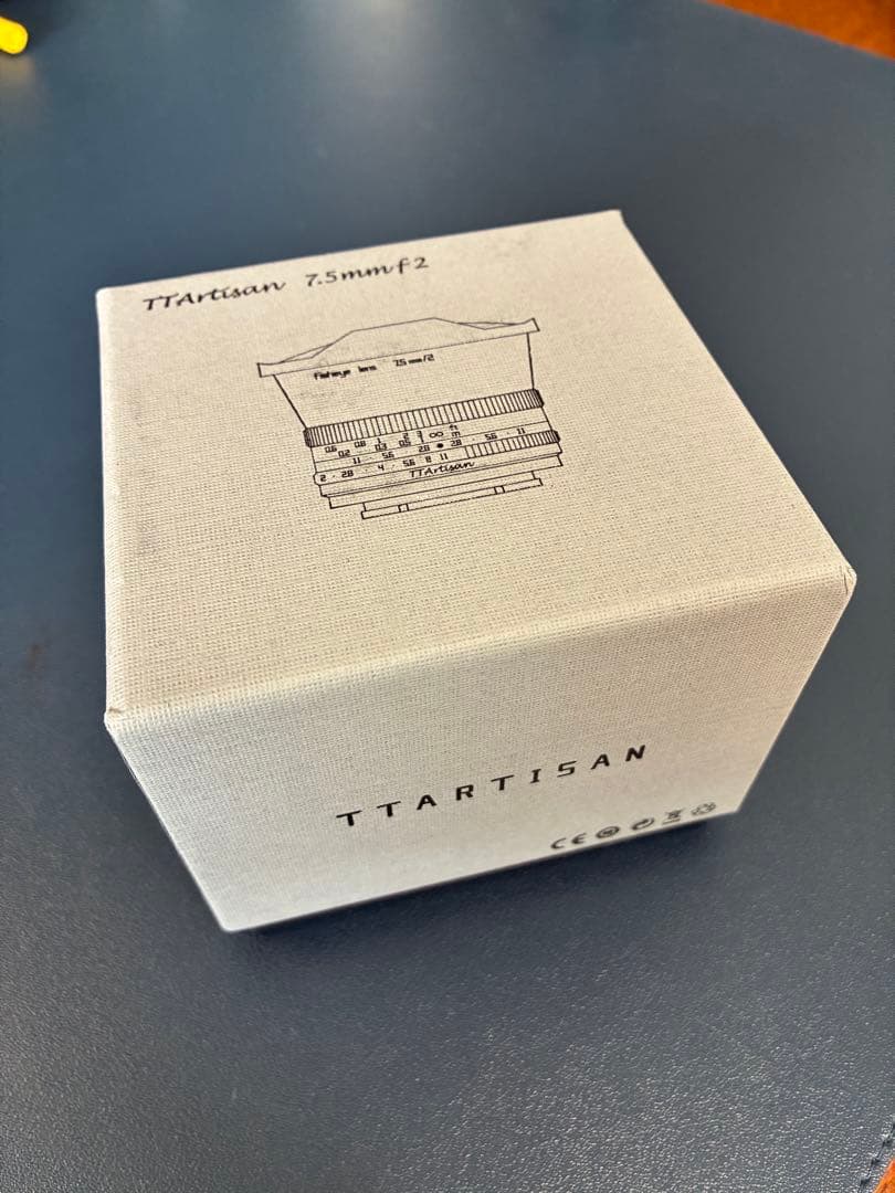TTArtisan 7.5mm F2 Fisheye APS-C 魚眼 ソニーE