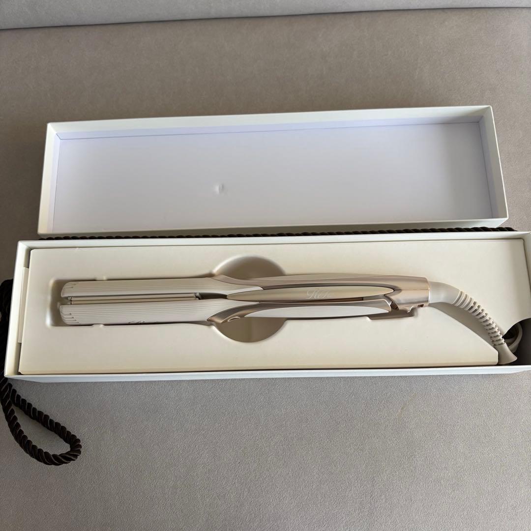 ReFa ストレートヘアアイロン プロ アイボリー Refa リファホワイト