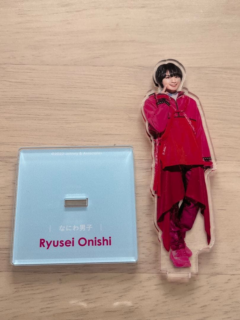 美品】なにわ男子 大西流星 アクリルスタンド - メルカリ