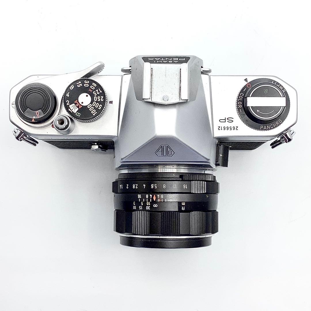 アサヒペンタックス SP SPOTMATIC／Takumar 50mm f1.4 - メルカリ