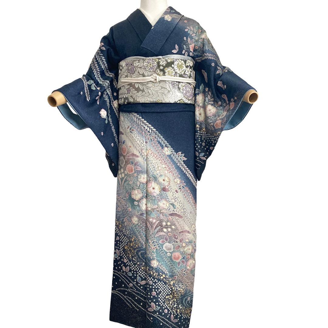 辻ヶ花 訪問着 正絹 フルセット パーティー 入学式 卒業式 NO24 - メルカリ