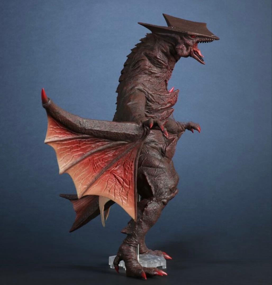 新品未開封 少年リック限定 大映30㎝シリーズ ギャオス 1995 エクス