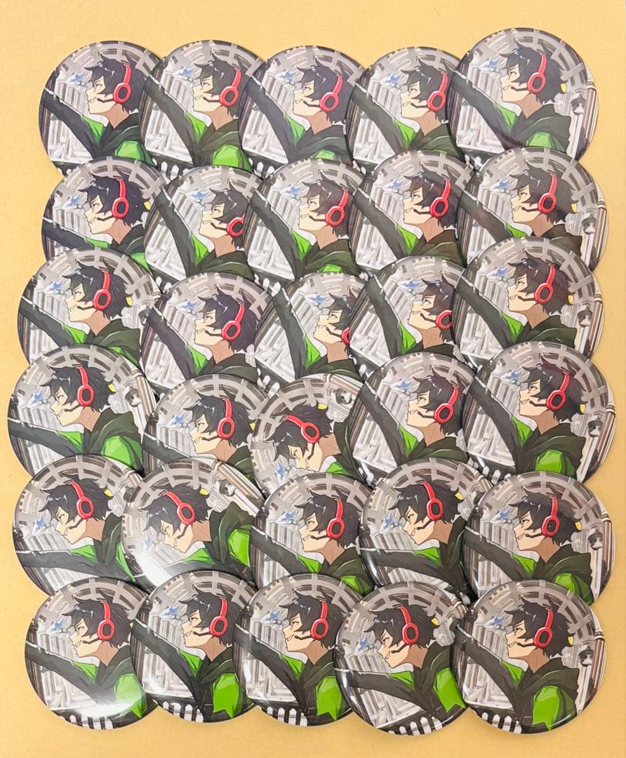 ワイテルズ 展示会 缶バッジ シャークん 白尾博物館 30点 ワイテルズ特別展 缶バッジ ※6種ランダム – ワイテルズオフィシャル