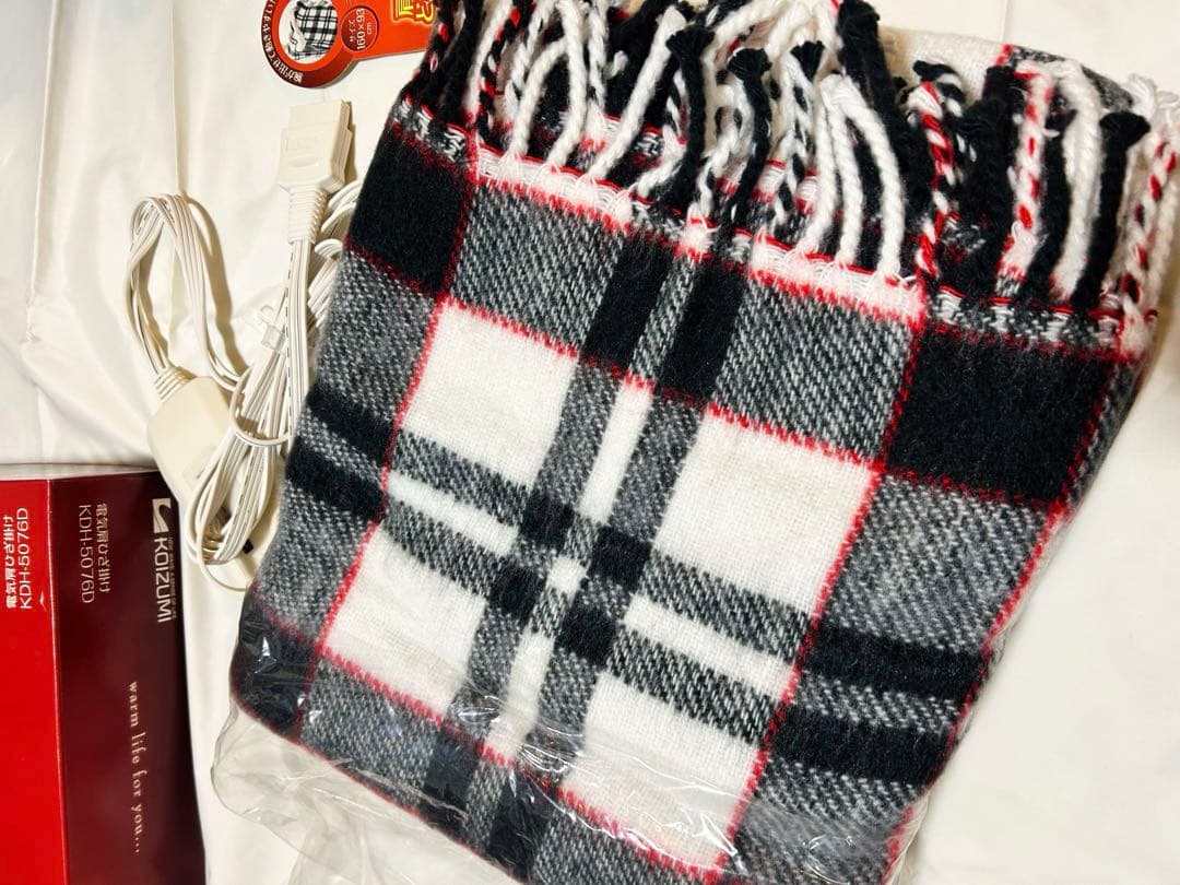 【最終値下げ】KDH-5076D 電気毛布　電磁波カット 最終値下げ】KDH-5076D 電気毛布 電磁波カット 最終値下げ】KDH-5076D