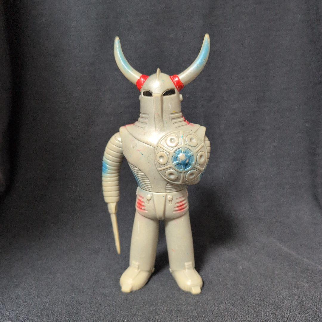 昭和レトロ　当時物　レッドバロン バイキング三世 ブルマァク　ソフビ　ジャンク品 昭和レトロ 当時物 レッドバロン バイキング三世 ブルマァク ソフビ