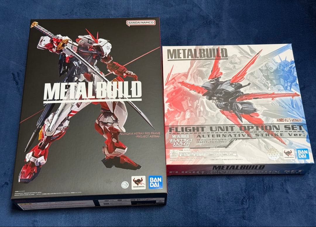 L BUILDアストレイ レッドフレーム フライトユニット METAL METAL BUILD アストレイレッドフレーム フライトユニット セット