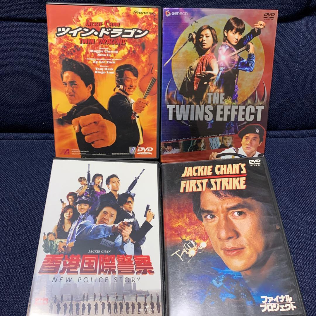 値下げ！ジャッキーチェン DVD27作品 ツインドラゴン、五福星、笑拳
