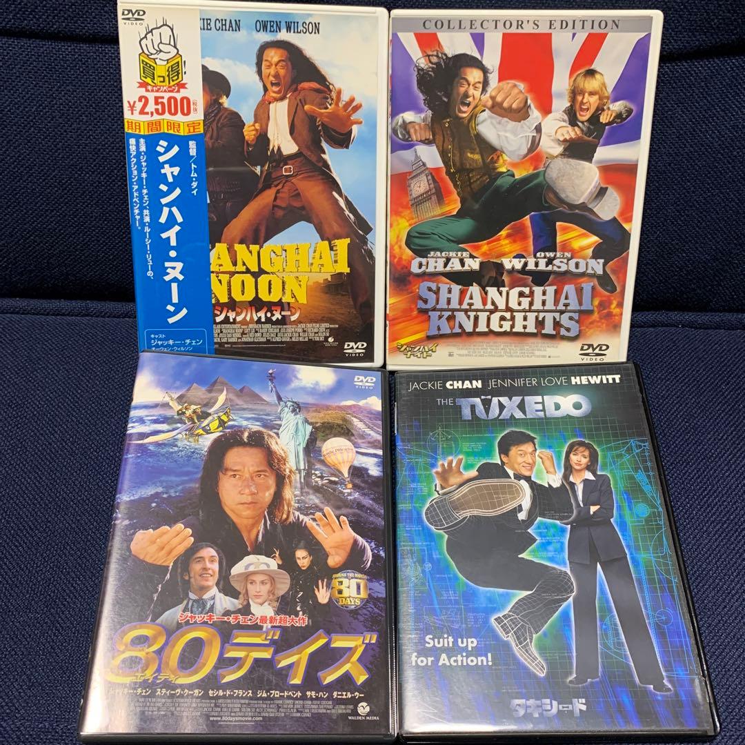 値下げ！ジャッキーチェン DVD27作品 ツインドラゴン、五福星、笑拳