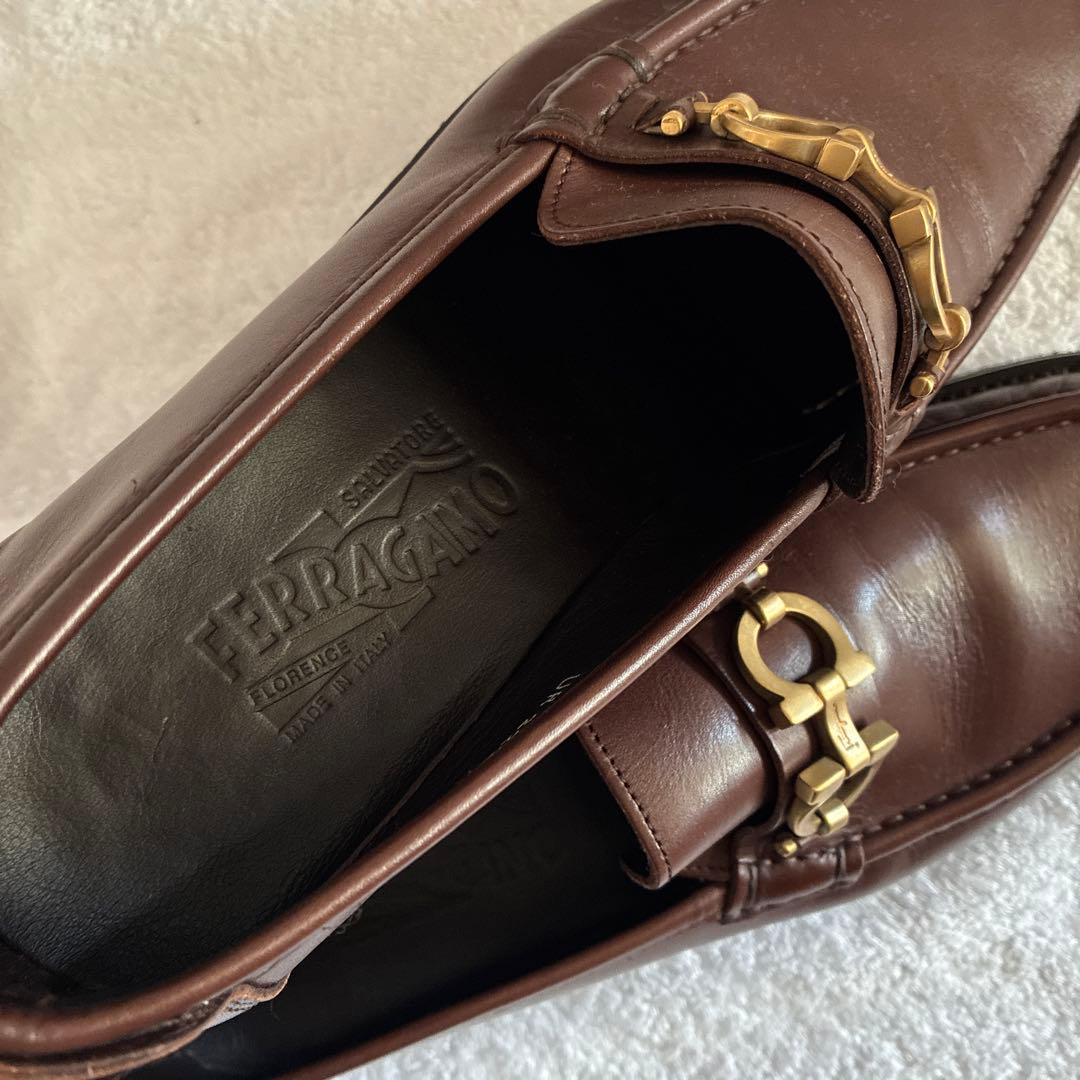 《ドクターD》フェラガモ ローファー ブラウン
