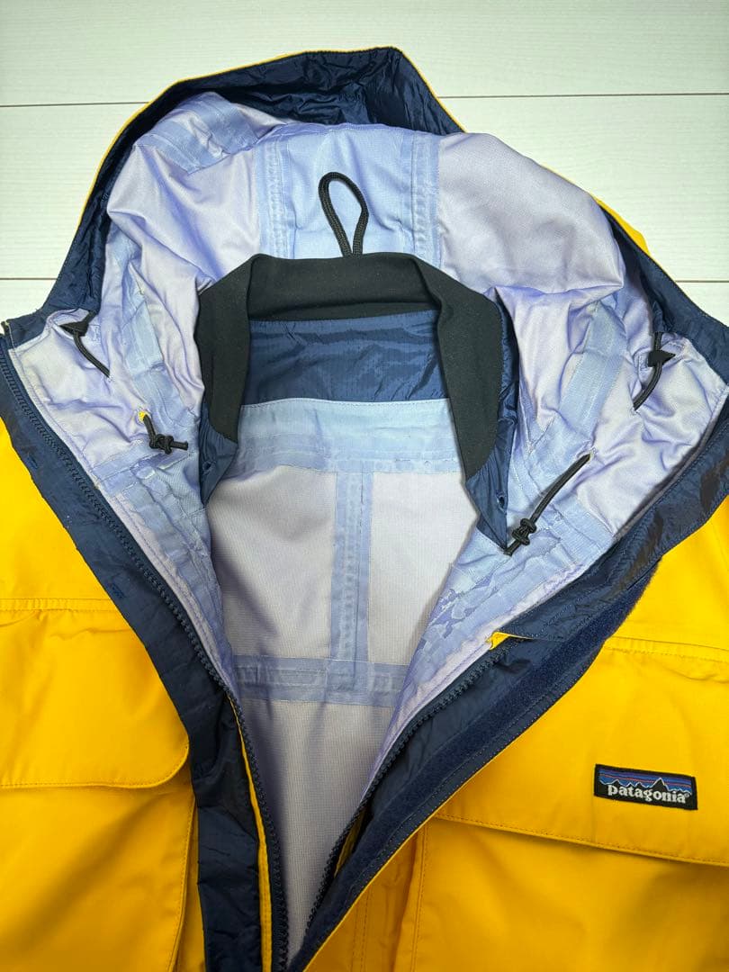 Patagonia 90s スカノラック アノラックパーカー マンゴーイエロー