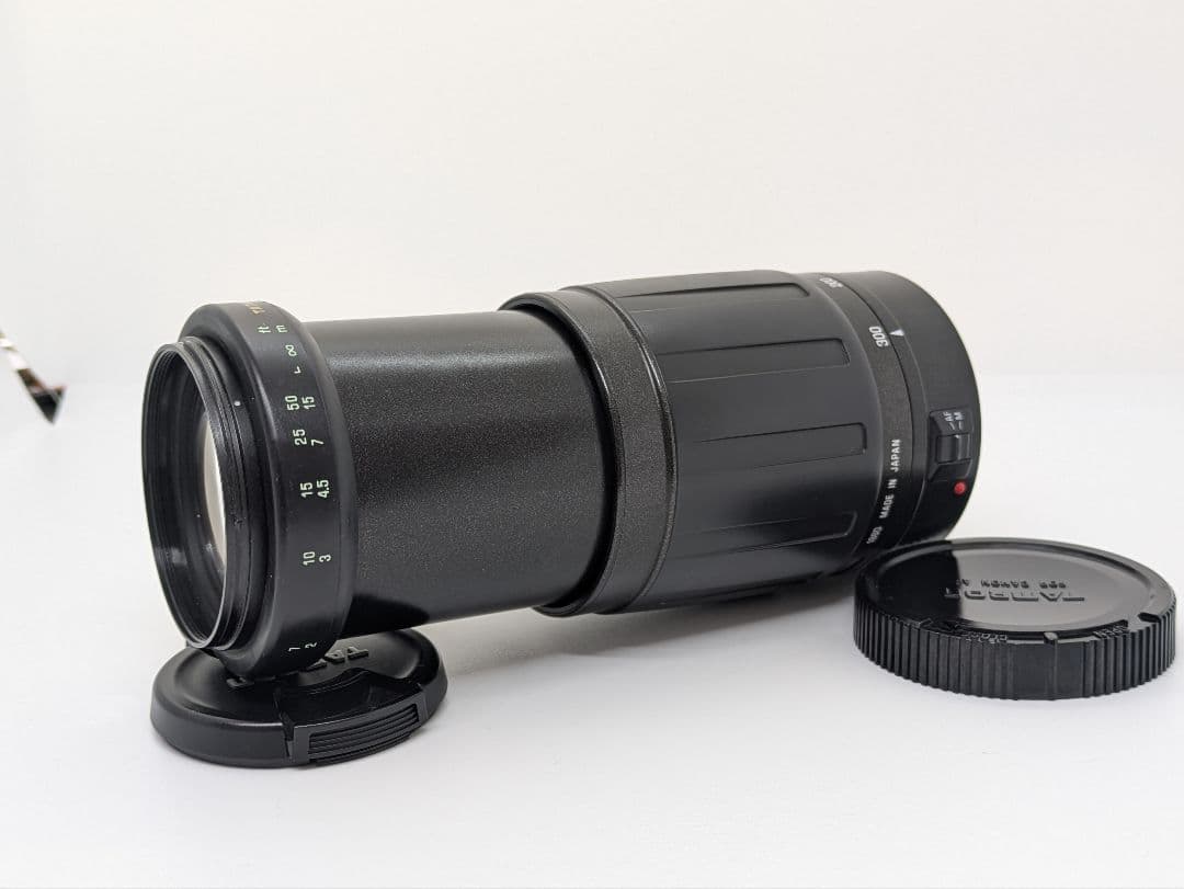 6月23日限定価格♪【Canon用】TAMRON AF 100-300mm
