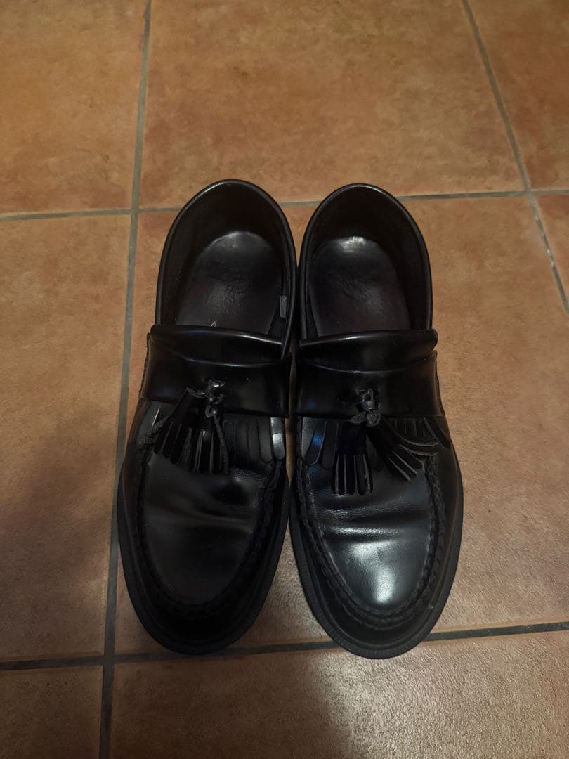 Dr.Martens ADRIANドクターマーチンローファーUK5 ADRIAN タッセルローファー