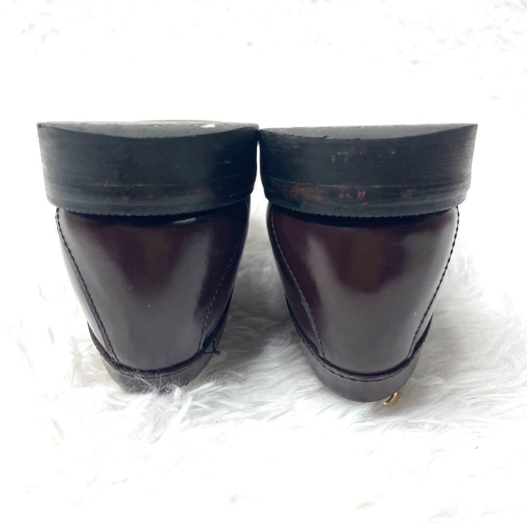 【美品】 G.H.BASS ローファー 28cm 本革 レザー ビジネス