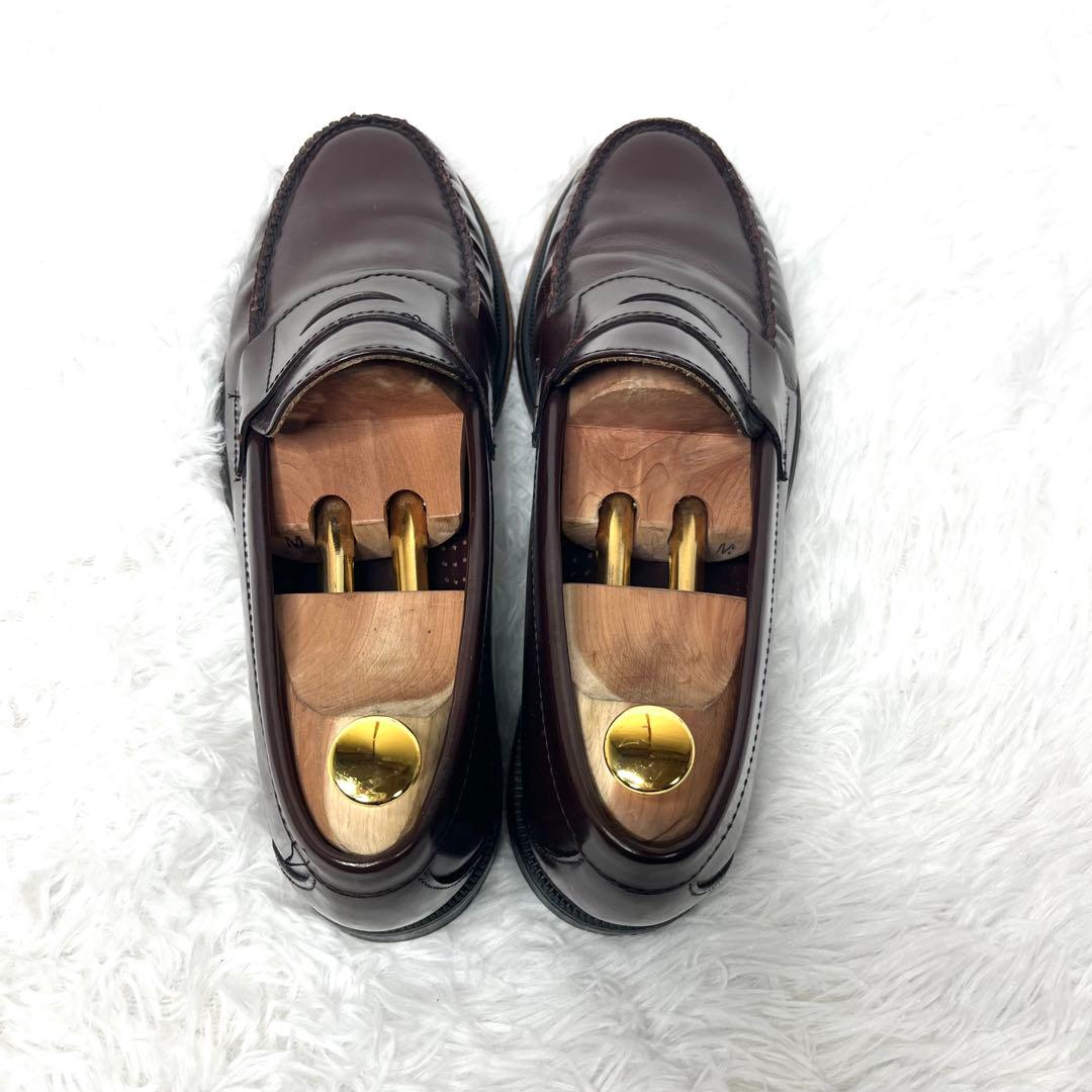 【美品】 G.H.BASS ローファー 28cm 本革 レザー ビジネス