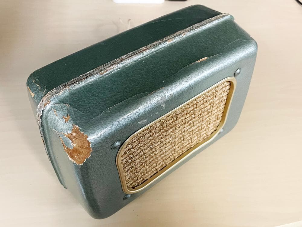 ISOPHON イソフォン イソネッタ 楕円フルレンジ スピーカー ドイツ