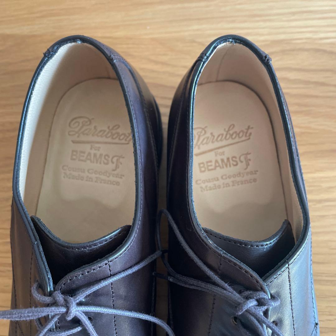 本日で取り下げ価格《新品未使用》パラブーツ×ビームスF別注　シャンボード 7.0