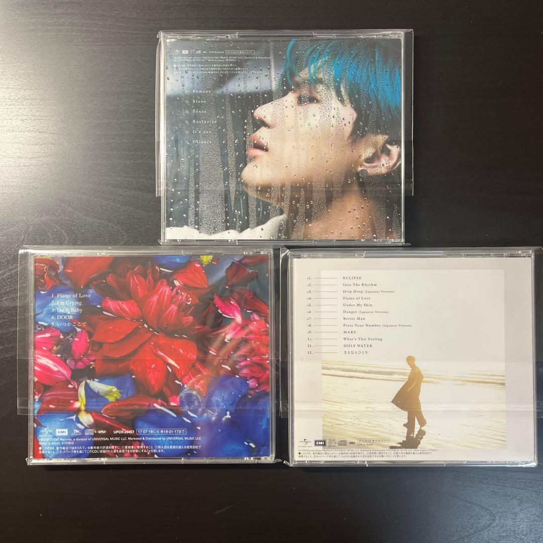 SHINee テミン ソロ CD まとめ売り - メルカリ