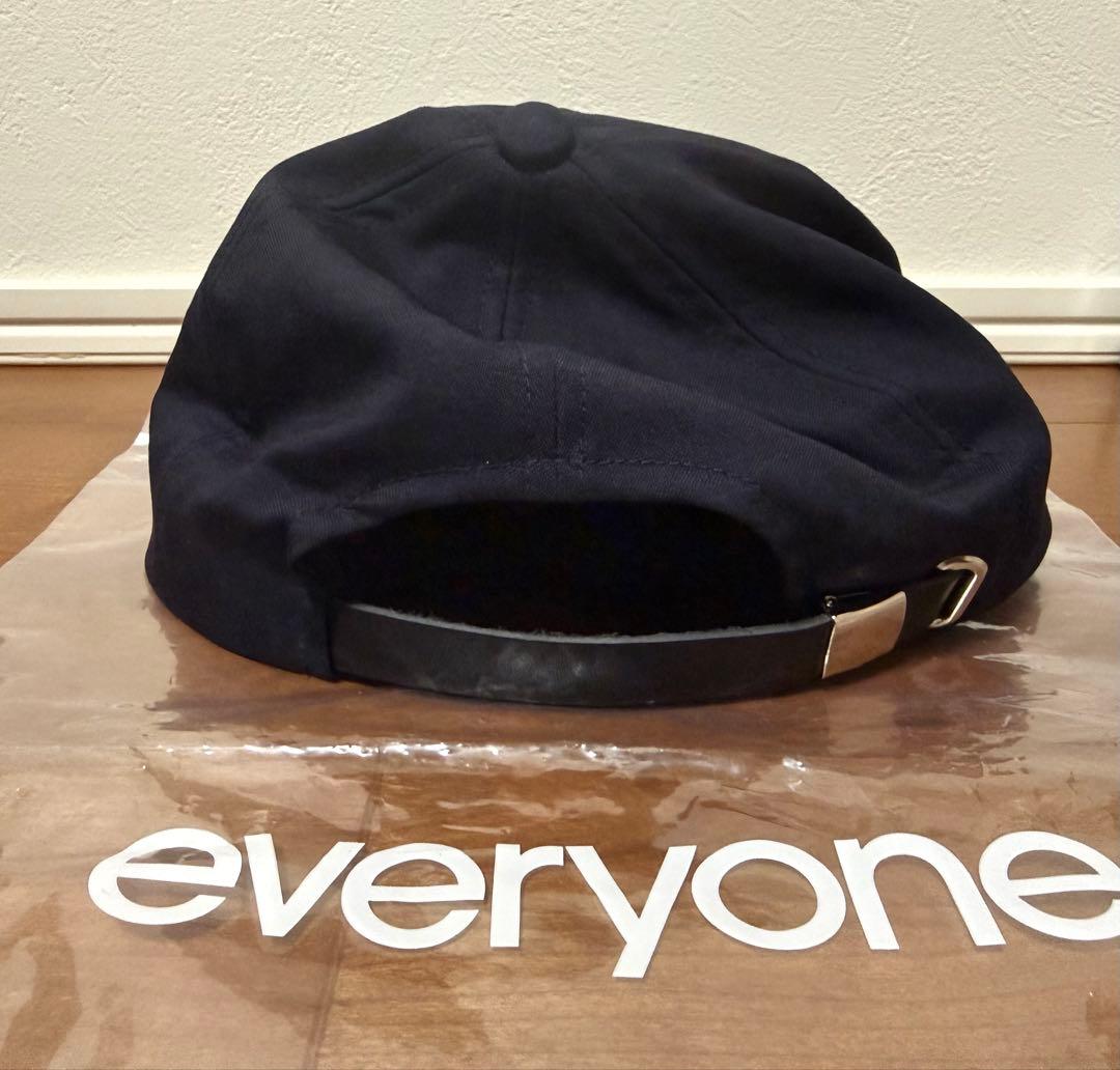 everyone logo tropical wool cap NAVY - メルカリ