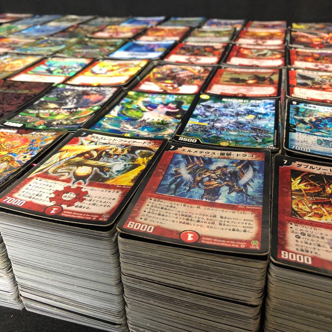 デュエマ 光物のみ 大量まとめ売り 約22000枚 引退品 引取品 SR VR