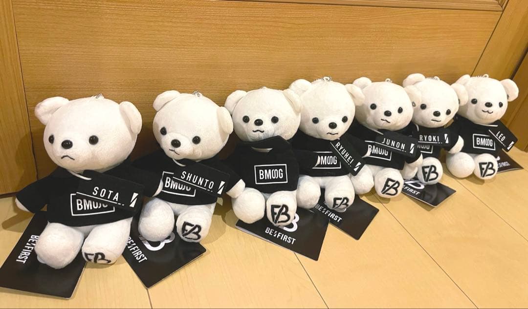 BE:FIRST モアプラス くま ぬいぐるみセット 7体 ビーファースト