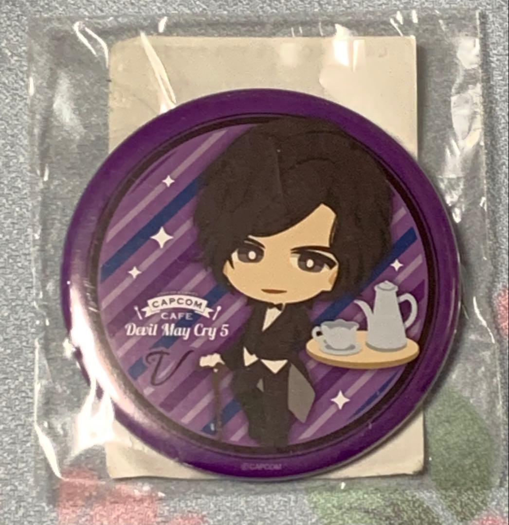 デビルメイクライ5 DMC5 カプコン カフェ 缶バッジ V - メルカリ